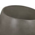 thumbnail image 4 of Moonstone Large Indoor or Outdoor Planter in Gray Concrete, 4 of 8