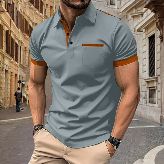 pstuiky camisetas de hombre, Camiseta de manga corta para hombre, cuello redondo, informal, de manga corta. Camiseta de hombre, camiseta de manga corta con cuello redondo. camisetas de hombre xl