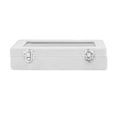 thumbnail image 2 of Jewellery Case, Jewelry Box Transparent Cover 7 Slot  For Bracelet White, 2 of 8
