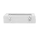 thumbnail image 5 of Joyero de terciopelo con 7 compartimentos para guardar joyas, pendientes y pulseras, color blanco, 5 of 14