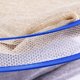 thumbnail image 2 of GOOHOCHY Tendedero plegable portátil con doble percha para ropa, cesta de malla para secadora (color aleatorio), 2 of 8