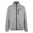thumbnail image 1 of Regatta Mens Barlee Marl Full Zip Fleece Jacket, 1 of 6