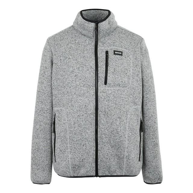 Regatta Manteau en Molleton à Fermeture Éclair Intégrale Barlee Marl pour Hommes