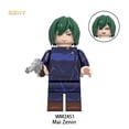 thumbnail image 3 of Anime Japonés Jujutsu Kaisen Mai Zenin Todo Aoi Ryomen Sukuna Mini Bloques De Construcción Figura Juguetes Niños Regalo, 3 of 4