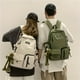 thumbnail image 2 of Mochila De Viaje Para Estudiantes De Escuela Secundaria Ajustable De Nailon De Viaje Diario De Gran Capacidad Con Colgante De Rana Para Niños Y Niñas, 2 of 3