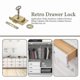 thumbnail image 4 of Secure Drawer Lock for File Cabinets and Wooden Boxes, Durable Replacement Lock for Office and Home Safety, 4 of 4