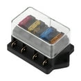 thumbnail image 3 of 5A 10A 15A 20A Fuse Box,  Blade Fuse Box, For Car Automobile, 3 of 8