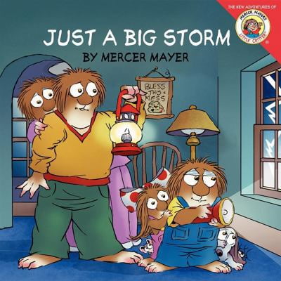 Pre-Owned Little Critter: Just a Big Storm (Paperback) 0061478040 9780061478048