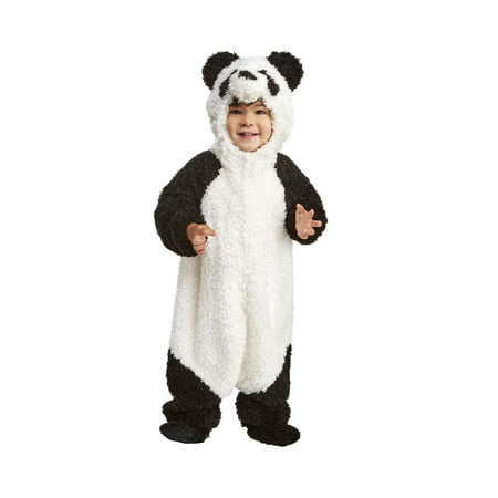 Peaceful Panda Toddler Costume