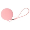 thumbnail image 6 of Liukekj Mini Round Silicone Keychain Pouch for Women, Small Portable Wallet Bag, Cute Purse for Kids and Everyday Use, 6 of 10