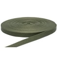 thumbnail image 3 of Country Brook Design® 1/2 inch Olive Drab Green Polypro Webbing, 10 Yards, 3 of 5