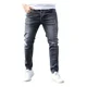 thumbnail image 1 of Jeans De Hombre De Corte Ajustado Casual A La Moda, 1 of 7