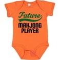 thumbnail image 3 of Inktastic Future Mahjong Player Boys Baby Bodysuit, 3 of 5