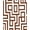 Brown, Pattern 1, variant on ODIKA 4' x 6' Machine Washable Non-Slip Area Rug, Geometric Diamond High Traffic Rug, Brown, 525178