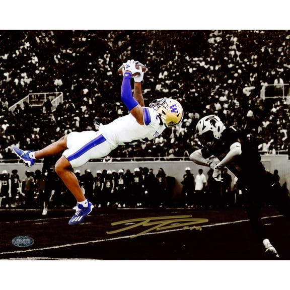 Ja'Lynn Polk Autographed 8x10 Photo Washington Huskies Spotlight MCS Holo 222060