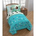 Disney Moana 5 piece Twin/Full Bed Set, Kid's Bedding