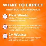 Metamucil Psyllium Husk Capsules, 160 Capsules, 3-in-1 Daily Fiber, GLP-1 Friendly Fiber>