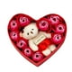 thumbnail image 1 of Caja de rosas de regalo con 10 flores de jabón, ramo de osos, decoración de boda para el día de la madre, regalo, caja en forma de corazón para Festival, 1 of 5
