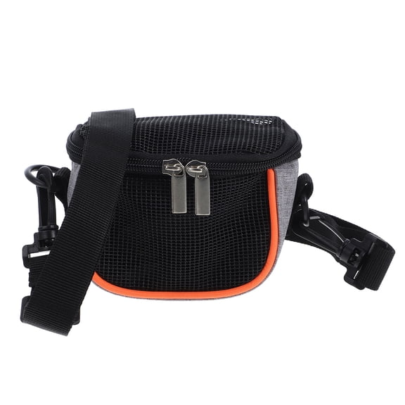 HONMEET Black Oxford Fabric Bearded Dragon Backpack Carrier, Reptile , 1 Pack