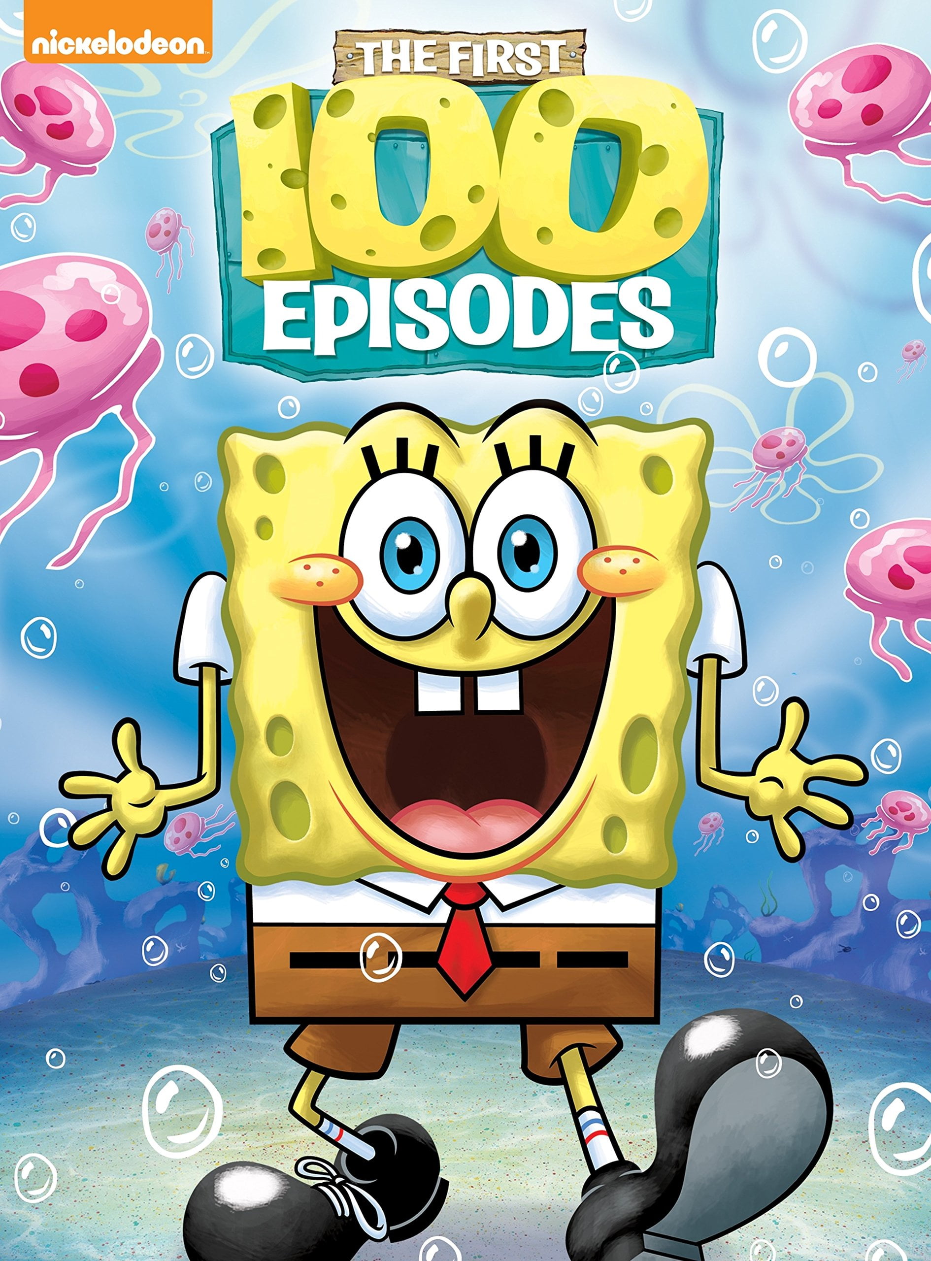 Spongebob Squarepants The First 100 Episodes Dvd Walmart Com