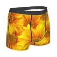 thumbnail image 3 of Haiem 3D Sunflowers Men's Boxer Briefs, Every Day Comfort Stretch Cotton Moisture-Wicking Underwear-XX-Large, 3 of 9
