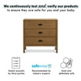 thumbnail image 3 of DaVinci Fairway 3-Drawer Dresser in Stablewood, 3 of 6