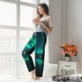 thumbnail image 5 of Bixox Women's Northern Lights Patterned Pajama Pants Loungewear, 5 of 5