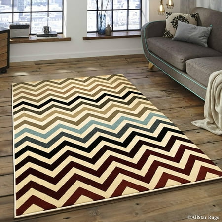 Quality Wool Rugs Allstar Ivory Wool-Touch Look High Quality Woven Area Rug . High Quality Frieze Colorfun (5' 1