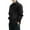 Black, variant on BUWTTER Men Shirts Button Down Heavy Duty Work Long Sleeve Utility Twill Casual Business Durable Comfortable Pocketed Black Shirt L