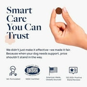 Veterinary Formula Senior Support Supplement for Dogs, Smart Vitality for Joint, Digestion, and Immune Health, 60 Chews