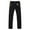 Black, variant on WERYOUNG Men Outdoor Quick Drying Pants Thin Summer Mountaineering Cycling Pants Stretch Breathable Sweat Wicking Ice Silk Trousers Trendy Bottoms, Black, S