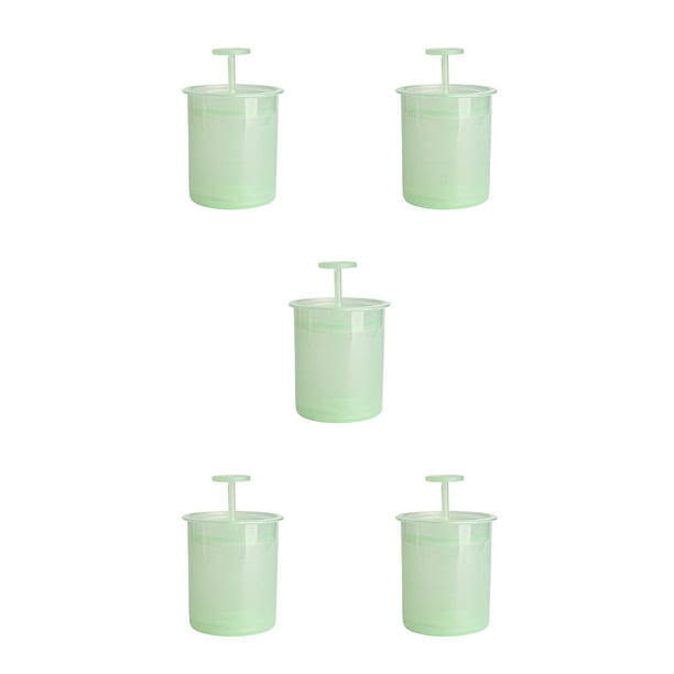 Wosthever Taza de espuma para de cara, Manual, de mano, para limpieza Facial, espuma de burbujas, lavable, para baño, profesional, verde Type2 NO2 Wosthever CBP363110