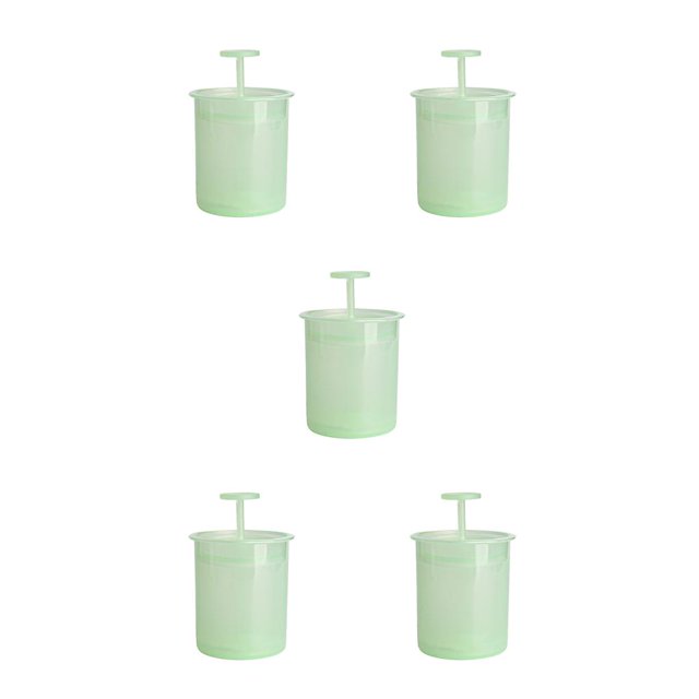 Bearachild Taza de espuma para de cara, espumador de burbujas faciales de plástico para el hogar, de baño portátil para principiantes y Type2 NO2