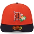 thumbnail image 2 of Men's New Era  Orange/Navy Detroit Tigers 2026 Spring Training Low Profile 59FIFTY Fitted Hat, 2 of 5