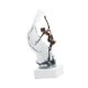 thumbnail image 5 of Figura decorativa , figura coleccionable , estatua para estantería, estante sala estar, regalo, decoración del Estilo C, 5 of 8