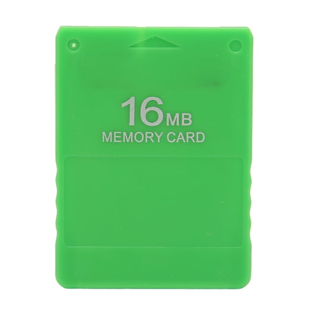 Tarjeta de memoria de juego de alta velocidad de 16 MB FMCB1.966 Accesorios de juego profesionales para Playstation 2Green