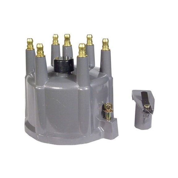 Distributor Cap and Rotor Kit - Compatible with 1991 - 2003 Dodge Dakota 3.9L V6 1992 1993 1994 1995 1996 1997 1998 1999 2000 2001 2002