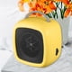 thumbnail image 5 of Calentador de espacio pequeño BLESIY 600W amarillo, 5 of 7