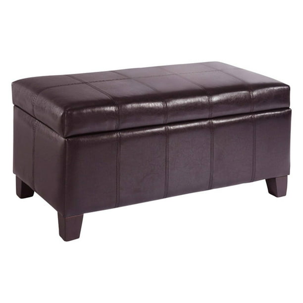 Whi Storage Ottoman Walmart Com Walmart Com