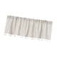 thumbnail image 4 of Cortina cenefa para ventana de cocina, decoración del hogar, cenefas opacas, bolsillo para varilla 140x45cm, 4 of 9