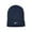 College Navy, variant on Unisex Beanie Cuffed Navy