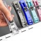 thumbnail image 5 of Paper Clam Multipurpose Practical Time-Saving Durable Handheld Paper Clamper for Document Notes Transparent, 5 of 5