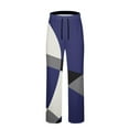 thumbnail image 5 of Styesk Men's Pants Man Fashion Printing Elastic Waist Drawstring Fallow Full Length Pants, 5 of 5