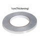 thumbnail image 4 of Inteprter Cinta para azulejos autoadhesiva impermeable para Hotel, sala de estar, cocina, pared, suelo, línea de costura, sellador, accesorios de tira de Decoración del hogar Plata, espesar 1 cm Inteprter HA064303-11, 4 of 6