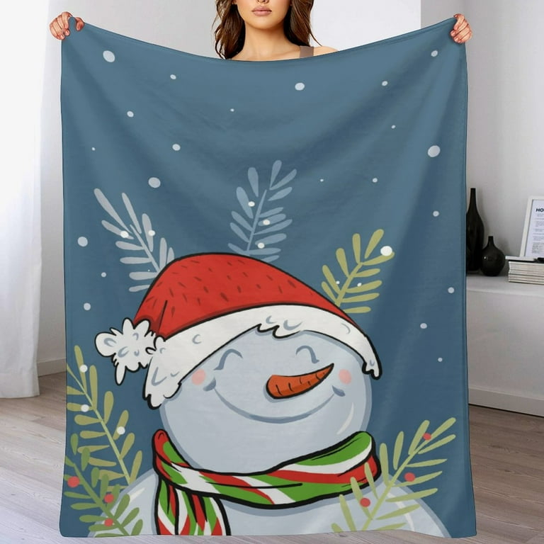 Woven christmas blanket hotsell