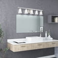 thumbnail image 2 of Livex Lighting - Ridgedale - 5 Light Bath Vanity in Traditional Style - 43.25, 2 of 10