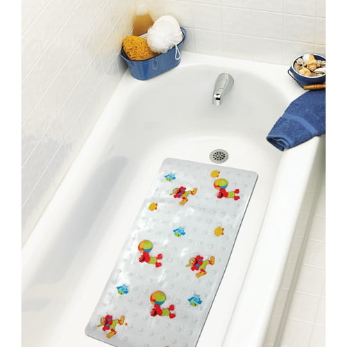 Sesame Street Elmo Bath Set Faucet Cover And Bath Mat Walmart Com
