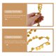 thumbnail image 3 of unbranded Adorno Dorado De Lentejuelas Para Vestuario Y Manualidades Fácil Para Decorar Prendas Y Accesorios, 3 of 7