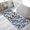 Blue, variant on Country Blue Leaves Bathroom Rugs Non Slip Washable Bath Mat Absorbent Front Door Mat White Berries Farmhouse Botanical Indoor Doormat for Kitchen Entryway Shower Decor Accessories 15.7"x23.6"