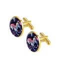 thumbnail image 2 of Unicorn Stainless Steel Cuff Links for Men, Versatile and Stylish Addition to Your Wardrobe, for Formal and Business Attire, 2 of 6